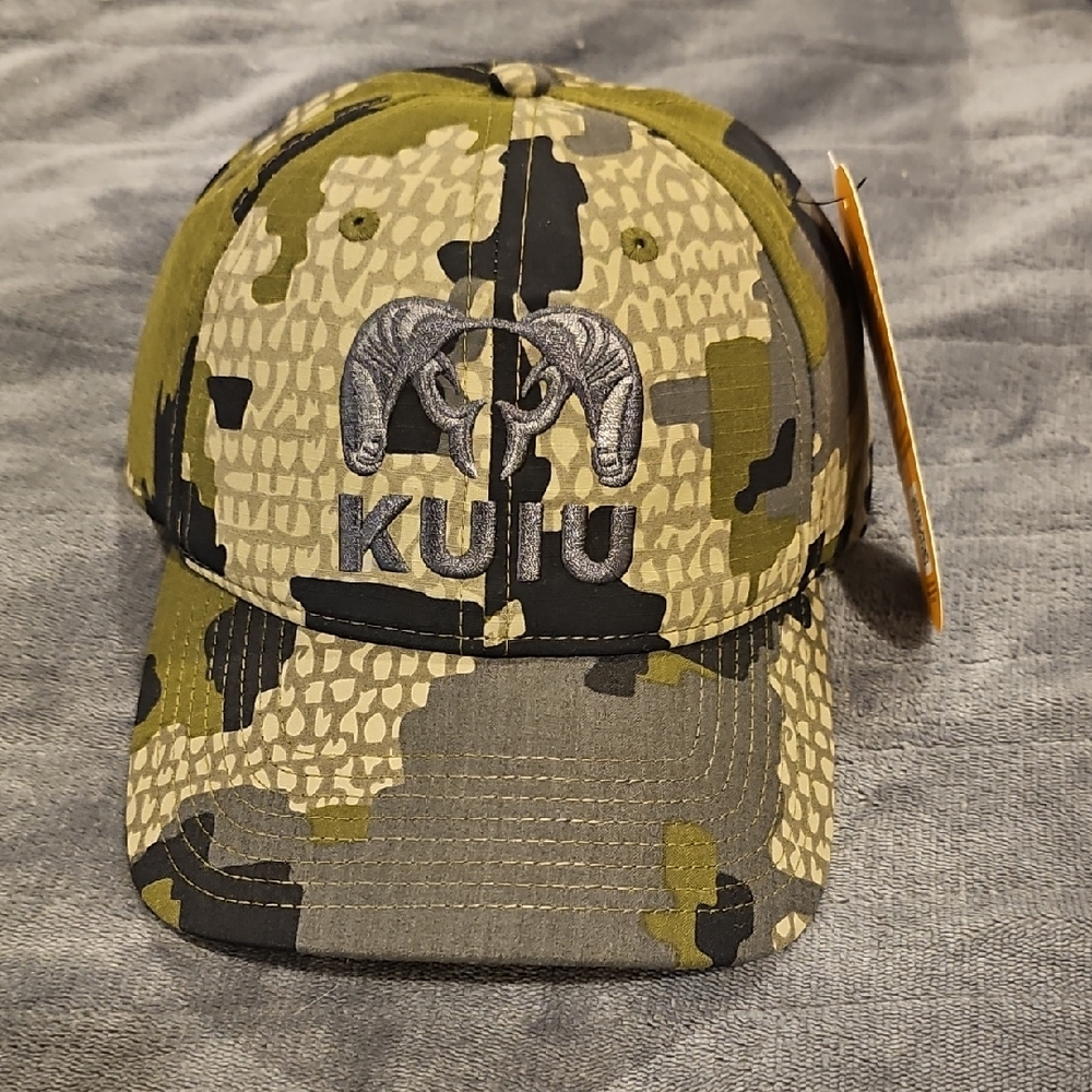 KUIU Mens Cordura Icon Hat Verde